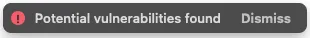 devtools vulnerability alert