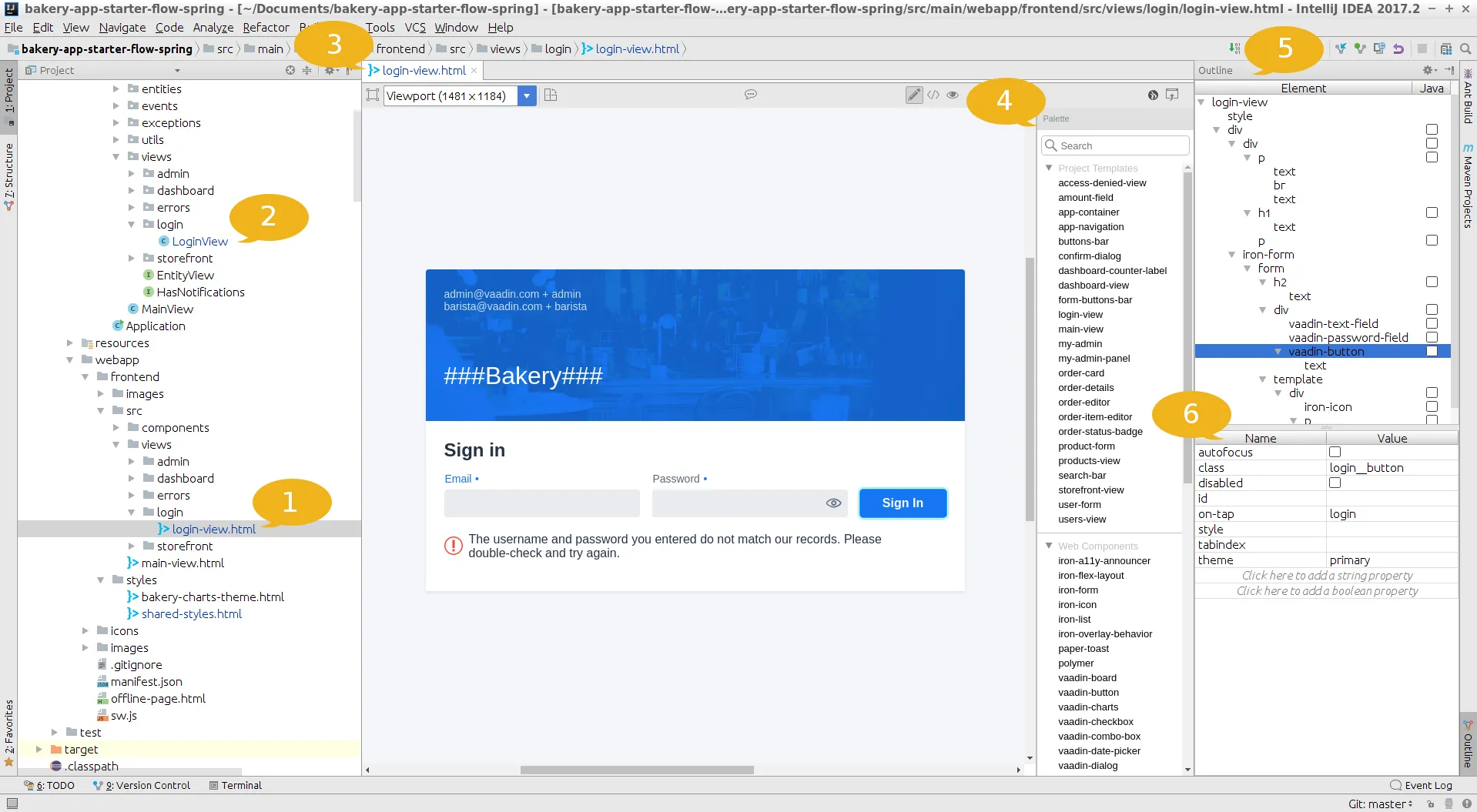 designer 3 getting started editor