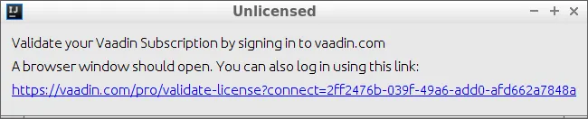 designer 3 license dialog fw