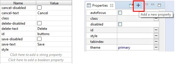 designer 3 properties