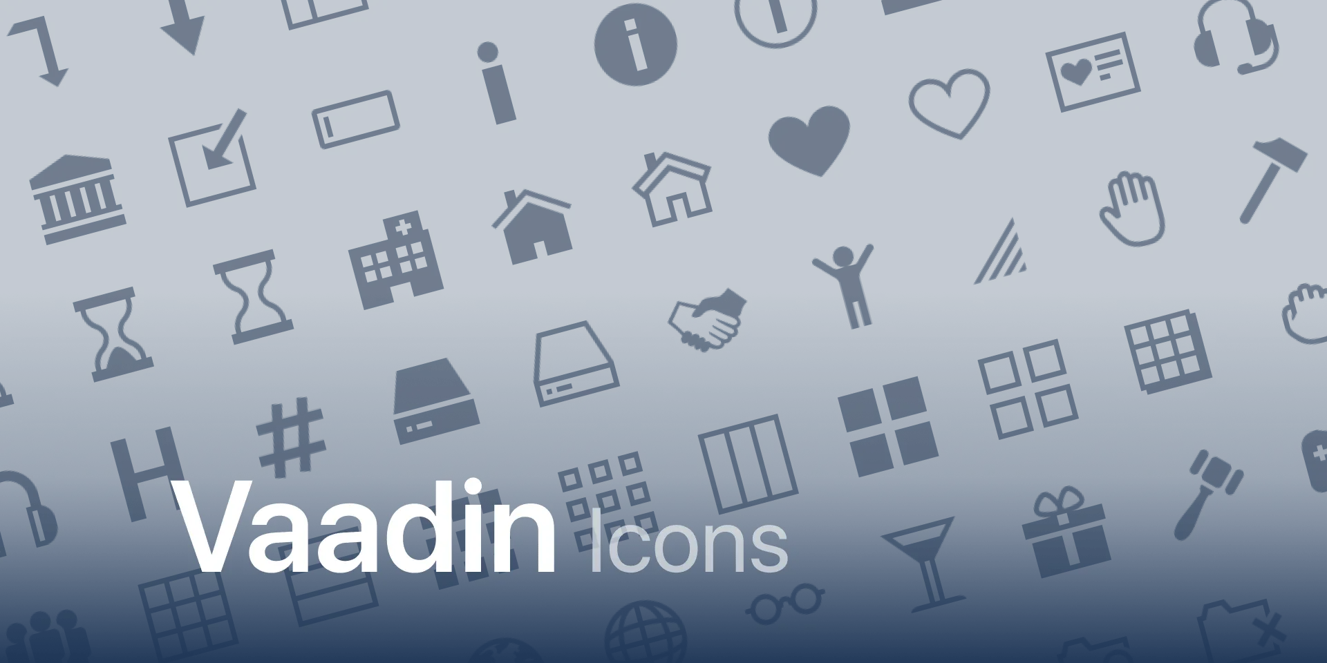 vaadin icons library