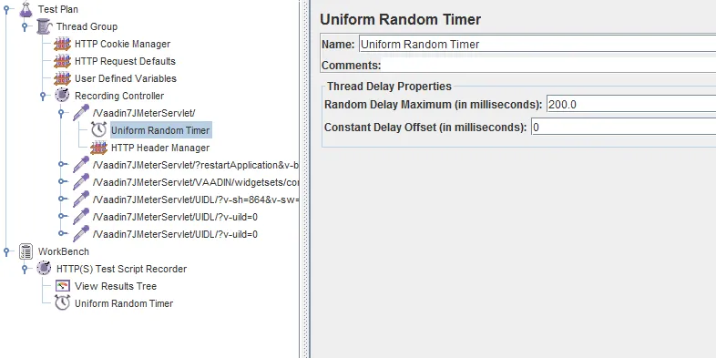 JMeter Thread Groups