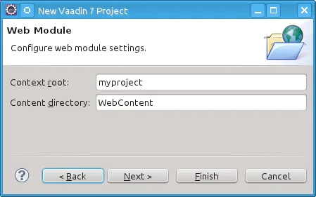 myproject ivy web