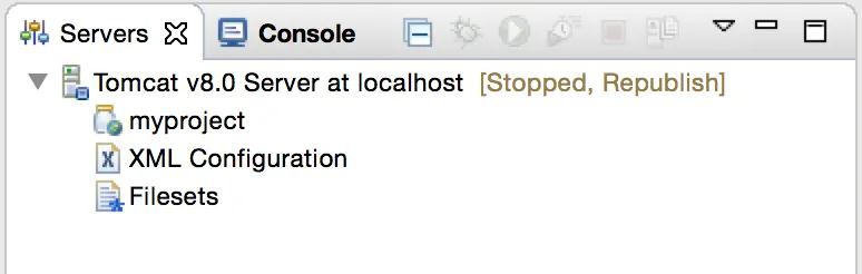 tomcat startserver 4