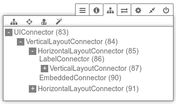 debug hierarchy tree