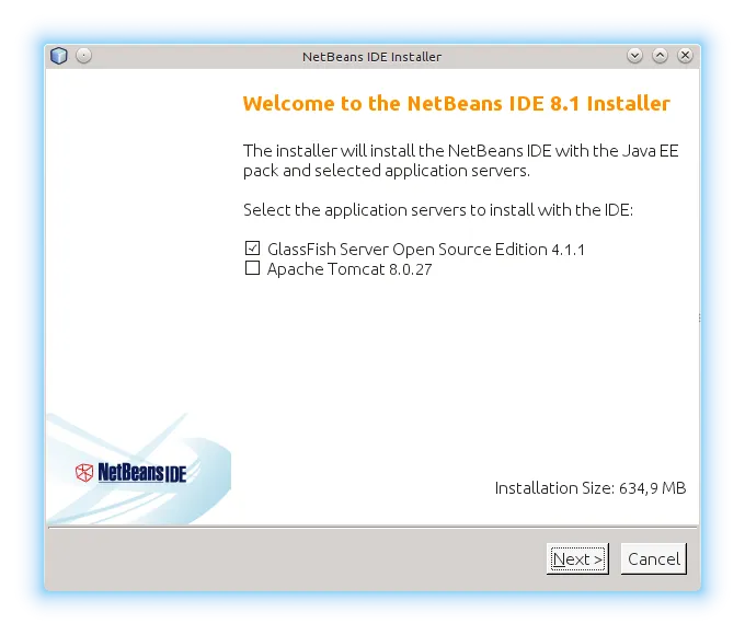 installing netbeans 1