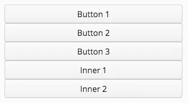 nested rows basic mobile