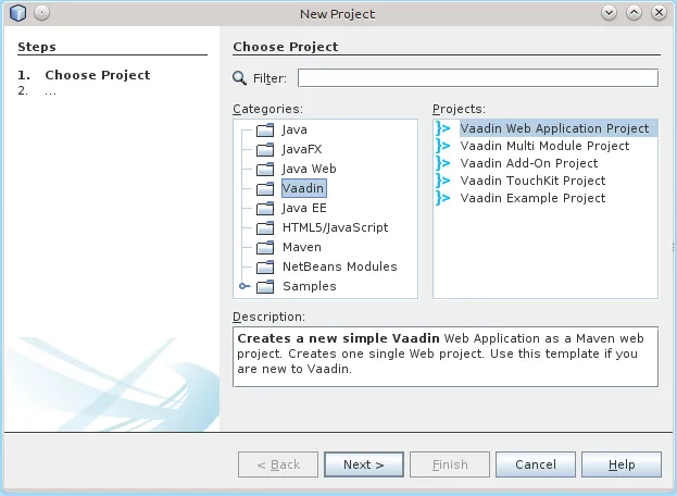 netbeans newproject 1