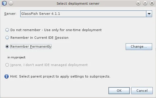 netbeans server