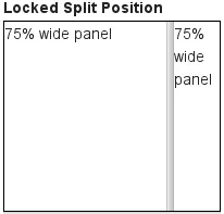 splitpanel splitposition